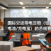 国际空运带电货物(锂电池/充电宝)的合规要求是什么(UN编号如何标注)(图4) 国际空运带电货物(锂电池/充电宝)的合规要求是什么(UN编号如何标注)(图4)