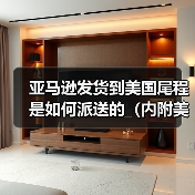 亚马逊发货到美国尾程是如何派送的(内附美国尾程清关派送全流程)(图4) 亚马逊发货到美国尾程是如何派送的(内附美国尾程清关派送全流程)(图4)