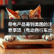 带电产品寄到美国的注意事项(电动自行车出口美国海运需要的资料有哪些)(图2) 带电产品寄到美国的注意事项(电动自行车出口美国海运需要的资料有哪些)(图2)