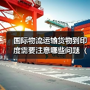 国际物流运输货物到印度需要注意哪些问题(内附印度海关的相关规定)(图2) 国际物流运输货物到印度需要注意哪些问题(内附印度海关的相关规定)(图2)