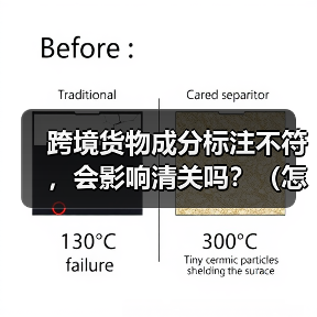 跨境货物成分标注不符,会影响清关吗?(怎么正确标注)(图1) 跨境货物成分标注不符,会影响清关吗?(怎么正确标注)(图1)