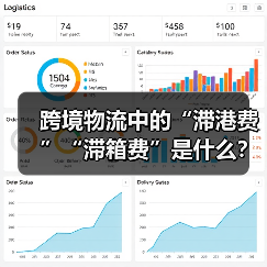 跨境物流中的“滞港费”“滞箱费”是什么?(怎么避免产生这些费用)(图2) 跨境物流中的“滞港费”“滞箱费”是什么?(怎么避免产生这些费用)(图2)