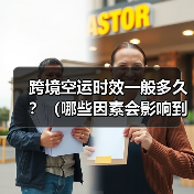跨境空运时效一般多久?(哪些因素会影响到货速度)(图4) 跨境空运时效一般多久?(哪些因素会影响到货速度)(图4)