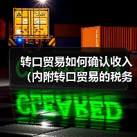 转口贸易如何确认收入(内附转口贸易的税务处理和会计处理)(图3) 转口贸易如何确认收入(内附转口贸易的税务处理和会计处理)(图3)