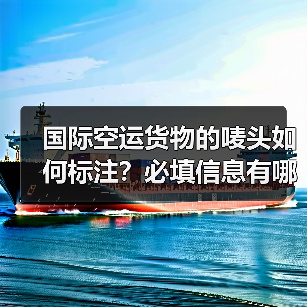 国际空运货物的唛头如何标注?必填信息有哪些?(国际空运干货知识分享)(图1) 国际空运货物的唛头如何标注?必填信息有哪些?(国际空运干货知识分享)(图1)