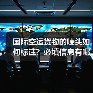 国际空运货物的唛头如何标注?必填信息有哪些?(国际空运干货知识分享)(图4) 国际空运货物的唛头如何标注?必填信息有哪些?(国际空运干货知识分享)(图4)