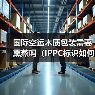 国际空运木质包装需要熏蒸吗(IPPC标识如何规范张贴)(图3) 国际空运木质包装需要熏蒸吗(IPPC标识如何规范张贴)(图3)