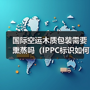 国际空运木质包装需要熏蒸吗(IPPC标识如何规范张贴)(图2) 国际空运木质包装需要熏蒸吗(IPPC标识如何规范张贴)(图2)