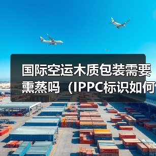 国际空运木质包装需要熏蒸吗(IPPC标识如何规范张贴)(图4) 国际空运木质包装需要熏蒸吗(IPPC标识如何规范张贴)(图4)