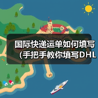 国际快递运单如何填写（手把手教你填写DHL国际快递运单）（图4）