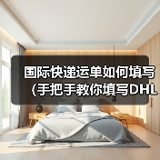 国际快递运单如何填写（手把手教你填写DHL国际快递运单）（图3）