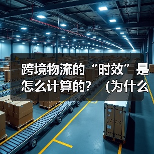 跨境物流的“时效”是怎么计算的？（为什么实际到货总延迟）（图2）