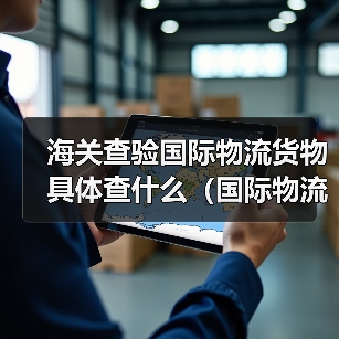 海关查验国际物流货物具体查什么(国际物流干货知识分享)(图2) 海关查验国际物流货物具体查什么(国际物流干货知识分享)(图2)