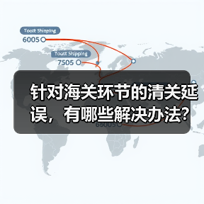 针对海关环节的清关延误,有哪些解决办法?(国际物流干货知识分享)(图1) 针对海关环节的清关延误,有哪些解决办法?(国际物流干货知识分享)(图1)