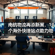 南航物流再添新翼,18个海外快提站点助力物流升级(图1) 南航物流再添新翼,18个海外快提站点助力物流升级(图1)