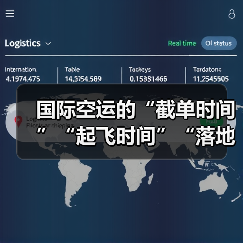 国际空运的“截单时间”“起飞时间”“落地时间”如何精准查询?(国际空运干货知识分享)(图4) 国际空运的“截单时间”“起飞时间”“落地时间”如何精准查询?(国际空运干货知识分享)(图4)