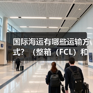国际海运有哪些运输方式?(整箱(FCL)和拼箱(LCL)怎么选)(图2) 国际海运有哪些运输方式?(整箱(FCL)和拼箱(LCL)怎么选)(图2)