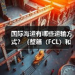 国际海运有哪些运输方式?(整箱(FCL)和拼箱(LCL)怎么选)(图4) 国际海运有哪些运输方式?(整箱(FCL)和拼箱(LCL)怎么选)(图4)