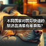 不同国家对国际快递的禁运品清单有差异吗?(哪些物品属于“灰色地带”)(图1) 不同国家对国际快递的禁运品清单有差异吗?(哪些物品属于“灰色地带”)(图1)