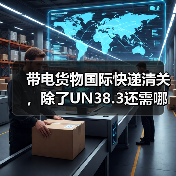 带电货物国际快递清关,除了UN38.3还需哪些隐性文件(国际快递干货知识分享)(图1) 带电货物国际快递清关,除了UN38.3还需哪些隐性文件(国际快递干货知识分享)(图1)