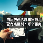 国际快递代理和官方直营有啥区别?哪个服务更好(图2) 国际快递代理和官方直营有啥区别?哪个服务更好(图2)