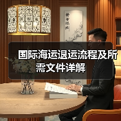 国际海运退运流程及所需文件详解（图4）