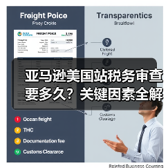 亚马逊美国站税务审查要多久?关键因素全解析(图2) 亚马逊美国站税务审查要多久?关键因素全解析(图2)