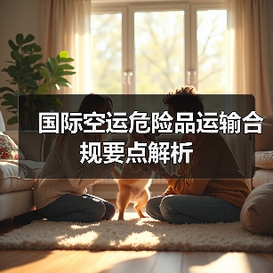 国际空运危险品运输合规要点解析(图3) 国际空运危险品运输合规要点解析(图3)