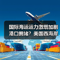 国际海运运力激增加剧港口拥堵?美国西海岸面临挑战(图1) 国际海运运力激增加剧港口拥堵?美国西海岸面临挑战(图1)