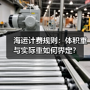 海运计费规则:体积重与实际重如何界定?(图1) 海运计费规则:体积重与实际重如何界定?(图1)