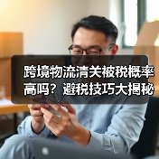 跨境物流清关被税概率高吗?避税技巧大揭秘(图2) 跨境物流清关被税概率高吗?避税技巧大揭秘(图2)