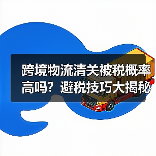 跨境物流清关被税概率高吗?避税技巧大揭秘(图4) 跨境物流清关被税概率高吗?避税技巧大揭秘(图4)