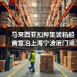 马来西亚扣押集装箱船 曾靠泊上海宁波厦门港(图2) 马来西亚扣押集装箱船 曾靠泊上海宁波厦门港(图2)