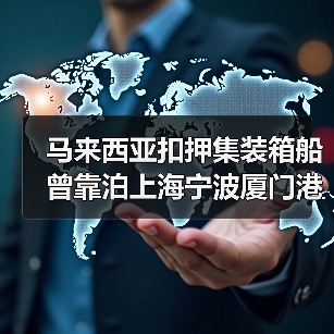 马来西亚扣押集装箱船 曾靠泊上海宁波厦门港(图4) 马来西亚扣押集装箱船 曾靠泊上海宁波厦门港(图4)