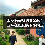 国际快递被税怎么交?四种在线及线下缴纳方式全解析(图2) 国际快递被税怎么交?四种在线及线下缴纳方式全解析(图2)