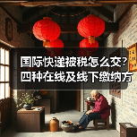 国际快递被税怎么交?四种在线及线下缴纳方式全解析(图4) 国际快递被税怎么交?四种在线及线下缴纳方式全解析(图4)