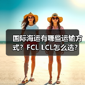 国际海运有哪些运输方式?FCL LCL怎么选?(图2) 国际海运有哪些运输方式?FCL LCL怎么选?(图2)