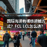 国际海运有哪些运输方式?FCL LCL怎么选?(图3) 国际海运有哪些运输方式?FCL LCL怎么选?(图3)