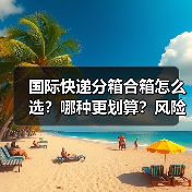 国际快递分箱合箱怎么选?哪种更划算?风险有哪些?(图3) 国际快递分箱合箱怎么选?哪种更划算?风险有哪些?(图3)