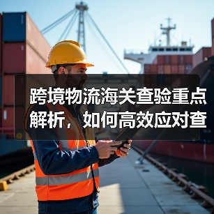 跨境物流海关查验重点解析,如何高效应对查验风险?(图4) 跨境物流海关查验重点解析,如何高效应对查验风险?(图4)