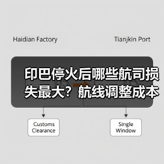印巴停火后哪些航司损失最大?航线调整成本飙升分析(图4) 印巴停火后哪些航司损失最大?航线调整成本飙升分析(图4)