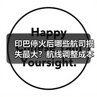 印巴停火后哪些航司损失最大?航线调整成本飙升分析(图2) 印巴停火后哪些航司损失最大?航线调整成本飙升分析(图2)