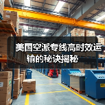 美国空派专线高时效运输的秘诀揭秘(图4) 美国空派专线高时效运输的秘诀揭秘(图4)