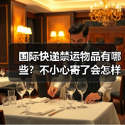国际快递禁运物品有哪些？不小心寄了会怎样（图4）