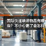 国际快递禁运物品有哪些？不小心寄了会怎样（图1）