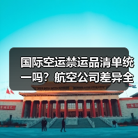 国际空运禁运品清单统一吗?航空公司差异全解析(图2) 国际空运禁运品清单统一吗?航空公司差异全解析(图2)