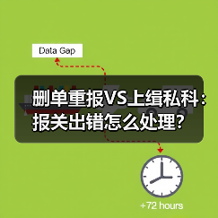 删单重报VS上缉私科:报关出错怎么处理?(图1) 删单重报VS上缉私科:报关出错怎么处理?(图1)