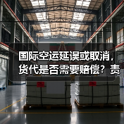 国际空运延误或取消,货代是否需要赔偿?责任如何界定?(图3) 国际空运延误或取消,货代是否需要赔偿?责任如何界定?(图3)