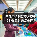 国际空运到欧盟必须申报ENS吗?错误申报会罚款吗(图2) 国际空运到欧盟必须申报ENS吗?错误申报会罚款吗(图2)