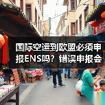国际空运到欧盟必须申报ENS吗?错误申报会罚款吗(图1) 国际空运到欧盟必须申报ENS吗?错误申报会罚款吗(图1)